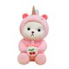 Pig Panda Crocodile Unicorn Doll Animal Plush Bear For Children And Giving Gift