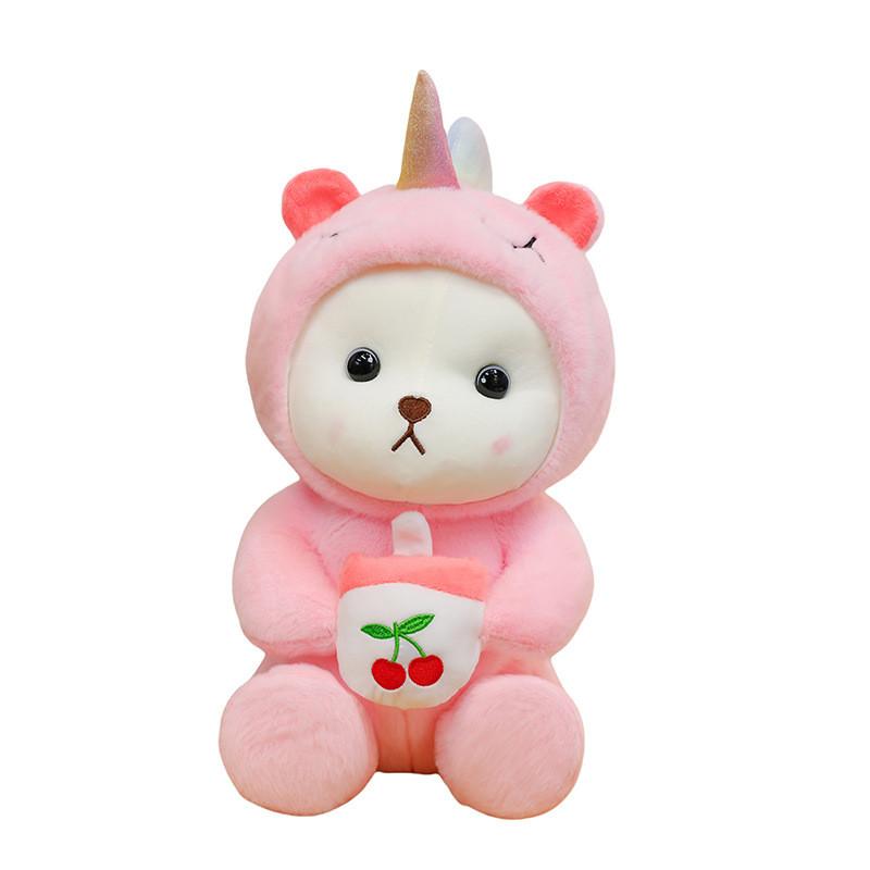 Pig Panda Crocodile Unicorn Doll Animal Plush Bear For Children And Giving Gift