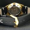 SEIKO 5 AUTOMATIC VINTAGE REFURBISHED 6309A JAPAN MENS GREEN WATCH a440704-4