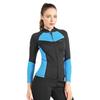 WEZHO Women's 1.5mm Long Sleeve Wetsuit Top