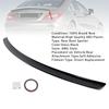 Gloss Black Rear Boot Spoiler For Mercedes-Benz CLS-Class W219 AMG Style 05-10
