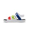 Retro Lässige Klett-Sandalen Unisex Sandalen Blau Grün Orange EF8032