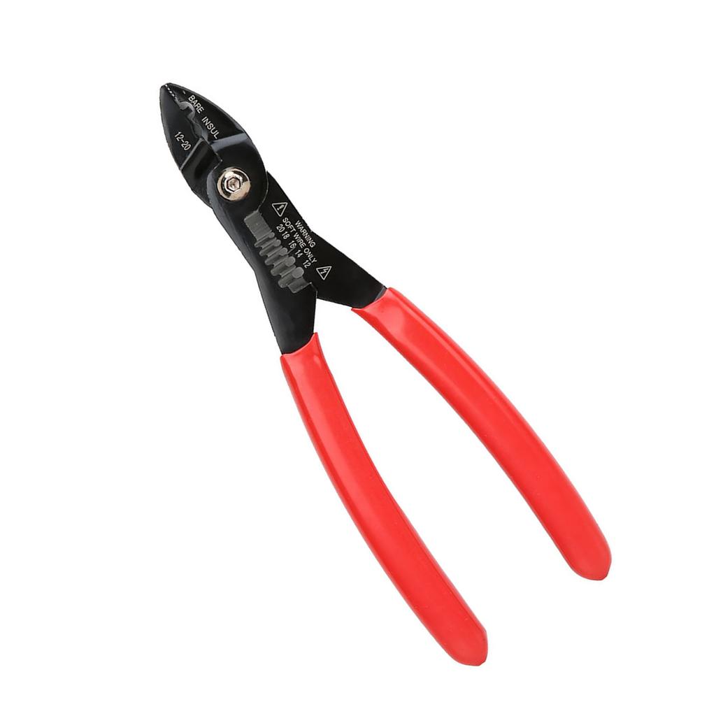 Wire Stripper Crimping Pliers Electric Hand Crimping Pliers, Terminal Strippers, Electrical Cable Repair Tool, Professional Crimping Pliers, Wire Cutt