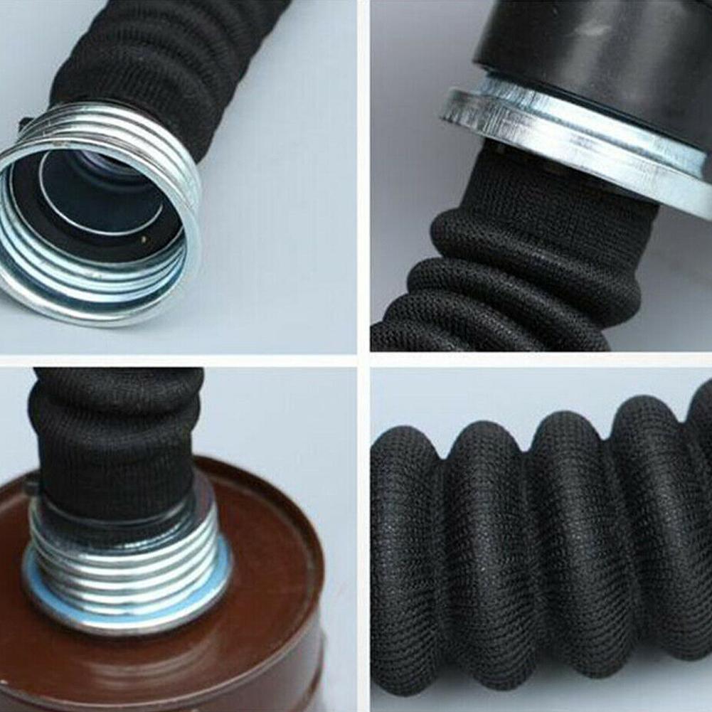 50Cm Connection Pipe Rubber Hose Gas Mask Respirator For Filtering Accessories Painting Sprayin T1R4
