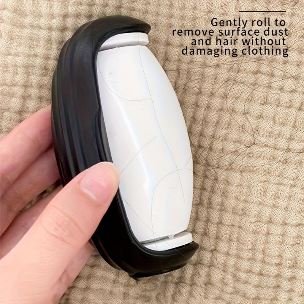 Washable Manual Drum Hair Remover, Easy To Remove Pet Hair and Household Dust, Compact and Portable