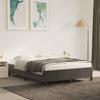Vidaxl Bed Frame Without Mattress, Dark Gray, 140X200 Cm, Velvet
