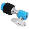 HiHat Clutchs Aluminum Alloy Standard Jazz Drum Kits Percussion Instrument Accessories(Blue )