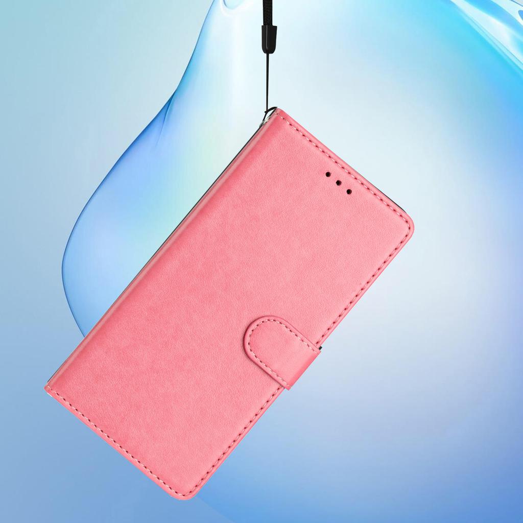 For Xiaomi Redmi 15C 5G (EU) (173mm)/15C 4G (EU) (173mm) Leather Case Wallet Stand Phone Cover with Handy Strap