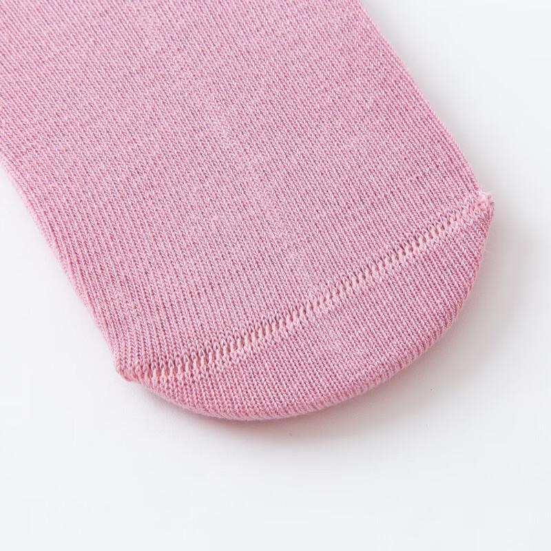 Girls' Floral Cotton Blend Warm Socks (2 Pairs)