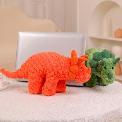 Dinosaur Plush Toy Cute Lamb Doll Comfort Sleeping Doll Holiday Gift for Girls
