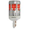 2 szt W21/5W żarówka LED 7443 10-50V bez błędu 2800lm czerwona Off-Road
