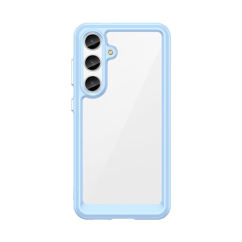 Applicable To Colorful Samsung S11 Mobile Phone Case S11 + Mobile Phone Case S11Ultra All-inclusive Acrylic Solid Color Anti-drop Case