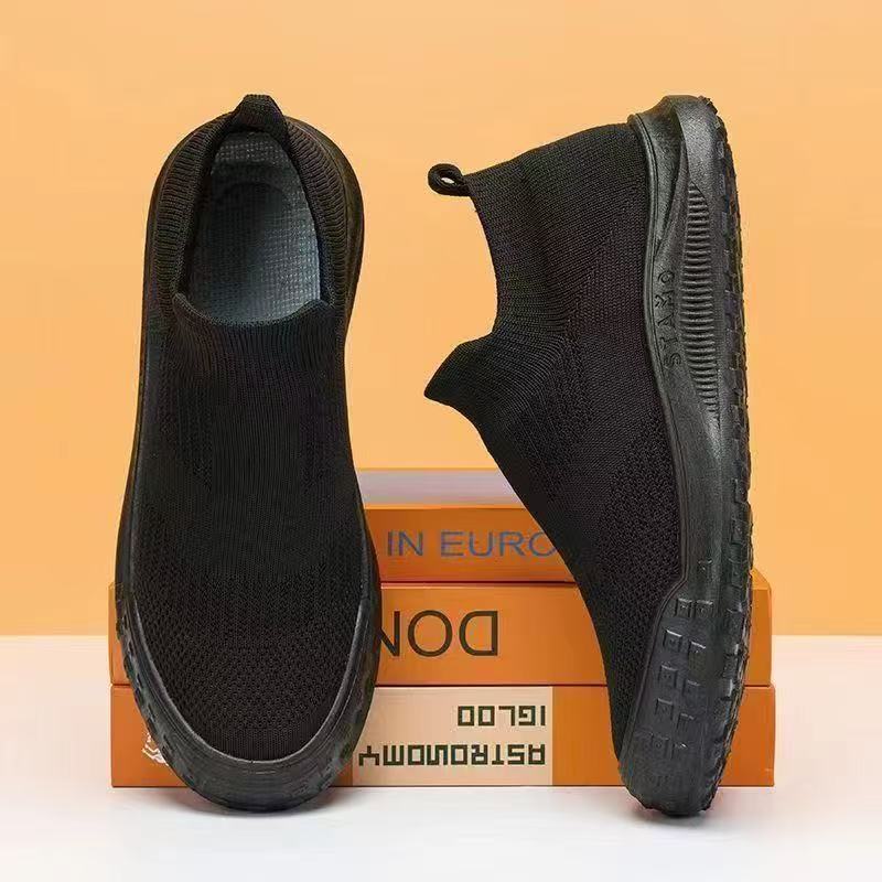 2024 new labor insurance shoes men's low-top waterproof shoes men's outdoor non-slip and wear-resistant casual breathable work shoes