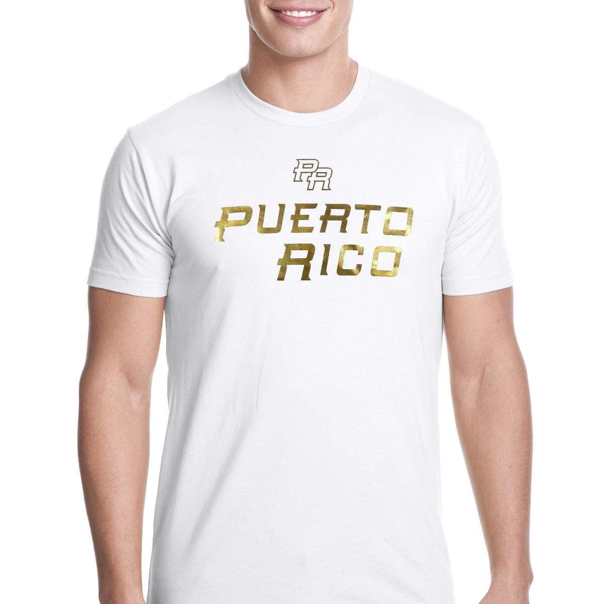 

Puerto Rico PR Unisex T shirts XL