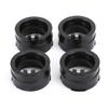 Intake Manifold Boots Fit for Honda CBR600F Hurricane 1987-1990 Carb Holders
