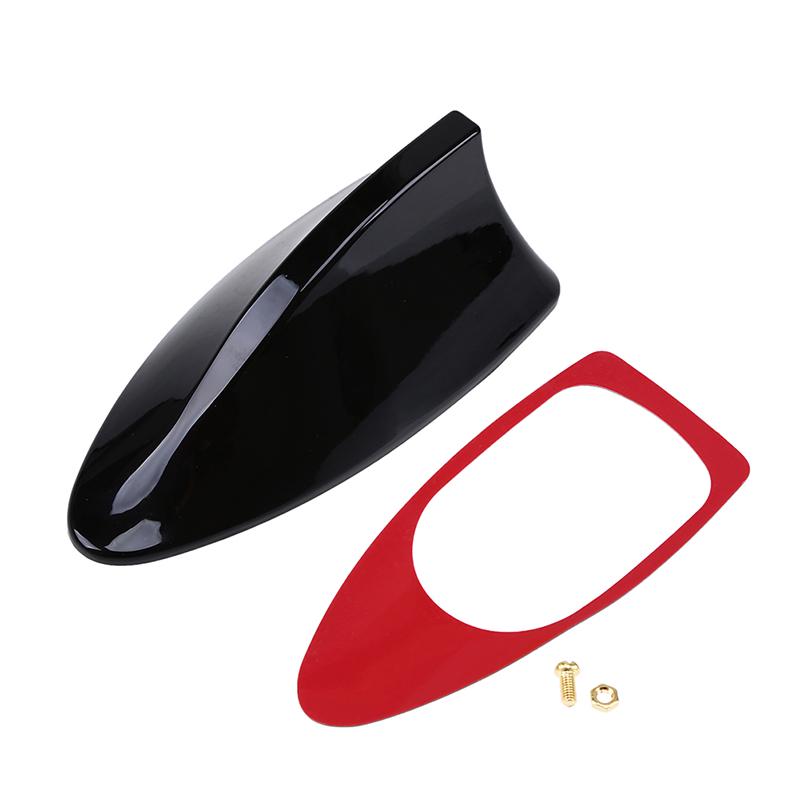 Universal Car Roof Shark Fin Antenna Styling Fit For BMW/VW/Kia/Nissan/Opel/Toyota Auto FM Radio Signal Enhance Aerials Parts