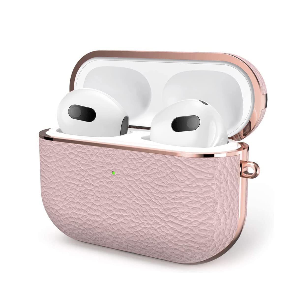 

GAZE Genuine Leather Case for AirPods Pink (3rd Generation) рожевий
