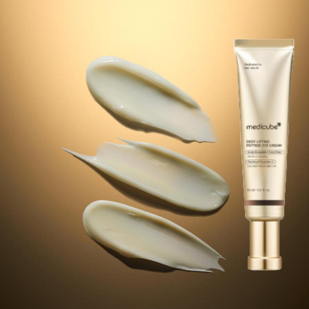 Medicube Deep Firming Lifting Set (Deep Vita A Retinol Serum 30ml + Deep Lifting Peptide Eye Cream 30ml) (7 Options)