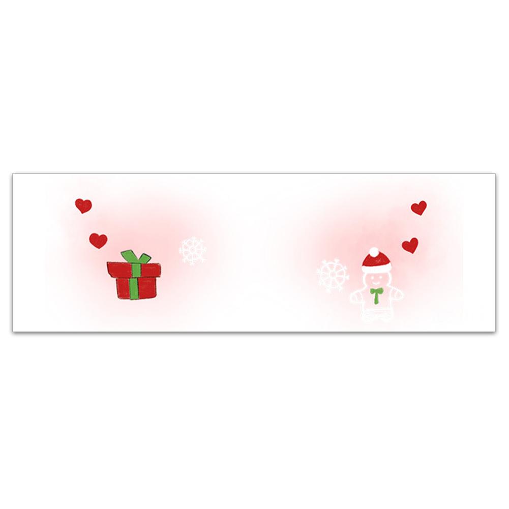 Christmas Makeup Face Stickers Disposable Sweet Blusher Tattoo Rabbit Sticker Deer Gift J4E9