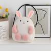 Soft Panda Shoulder Bag Sweet Student Schoolbag Plush Rabbit Handbag  Travel/Outdoor