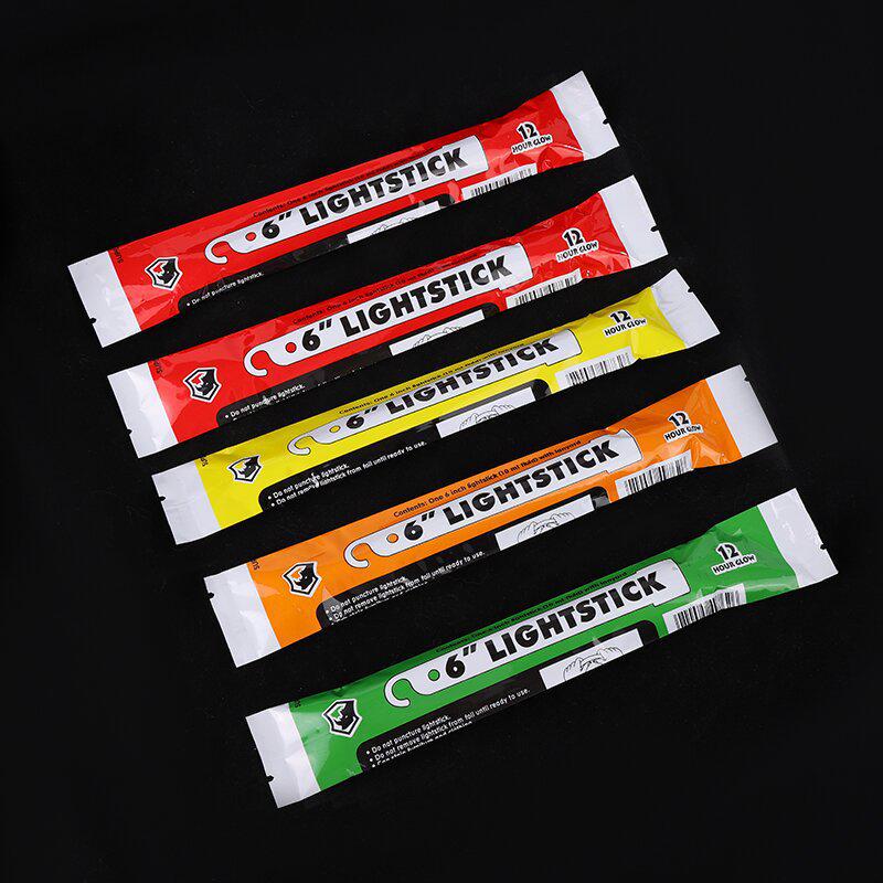 Exquisitely Packaged Outdoor Concert Glow Stick with Hook
