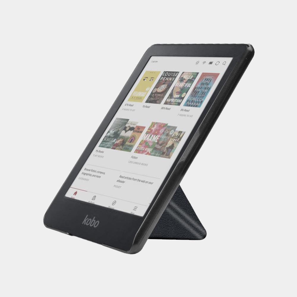 Case for Kobo Clara Colour ( Release,Model N367) - Lightweight PU Leather Sleepcover for Kobo N367 Cover Auto Sleep/Wake
