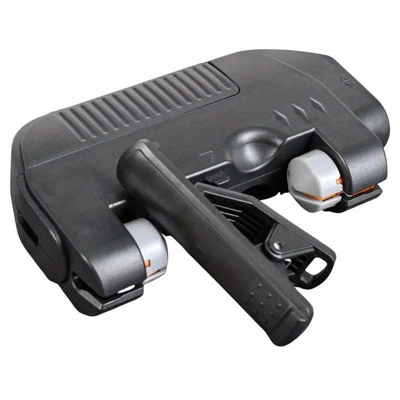 

1 шт. Инструмент для завязывания рыболовных узлов, Машинка для завязывания узлов на леске для рыбалки, Инструмент для завязывания лески, Рыболовные аксессуары чёрный