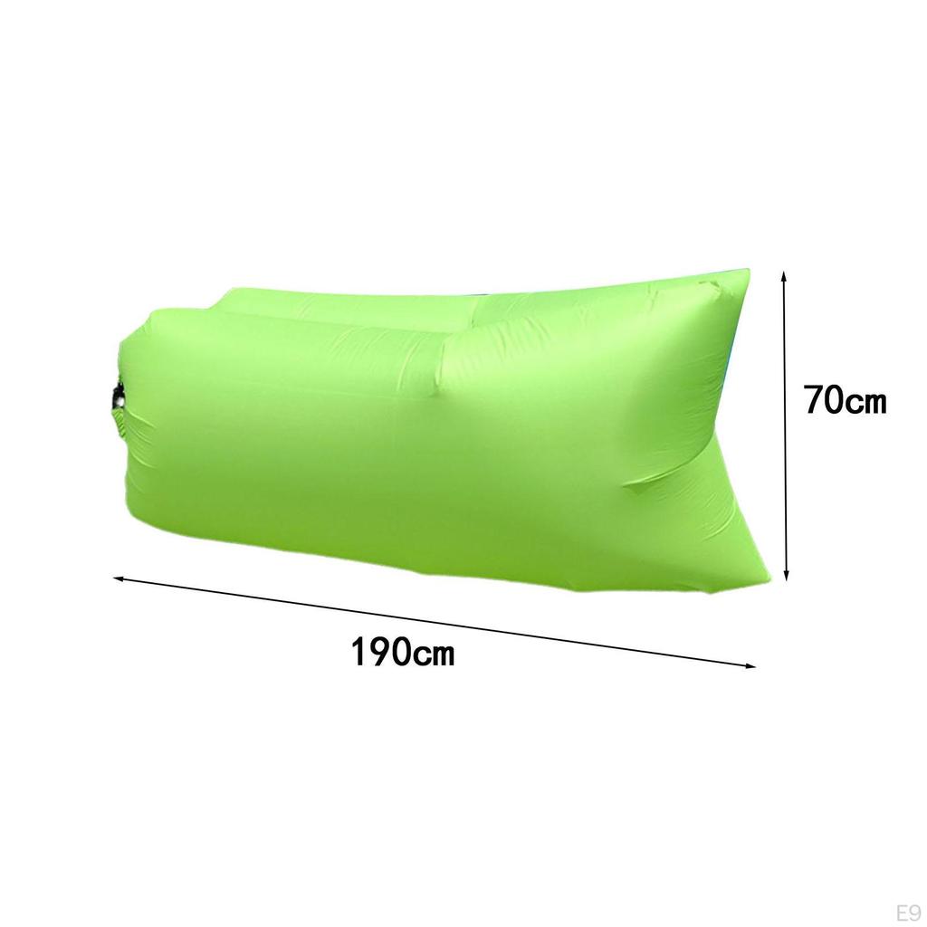 Compact Air Lounger Chair for Outdoor Adventures