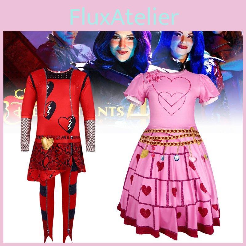 Colorful Comfortable Descendants Cosplay Bodysuit For Halloween Stage Performances