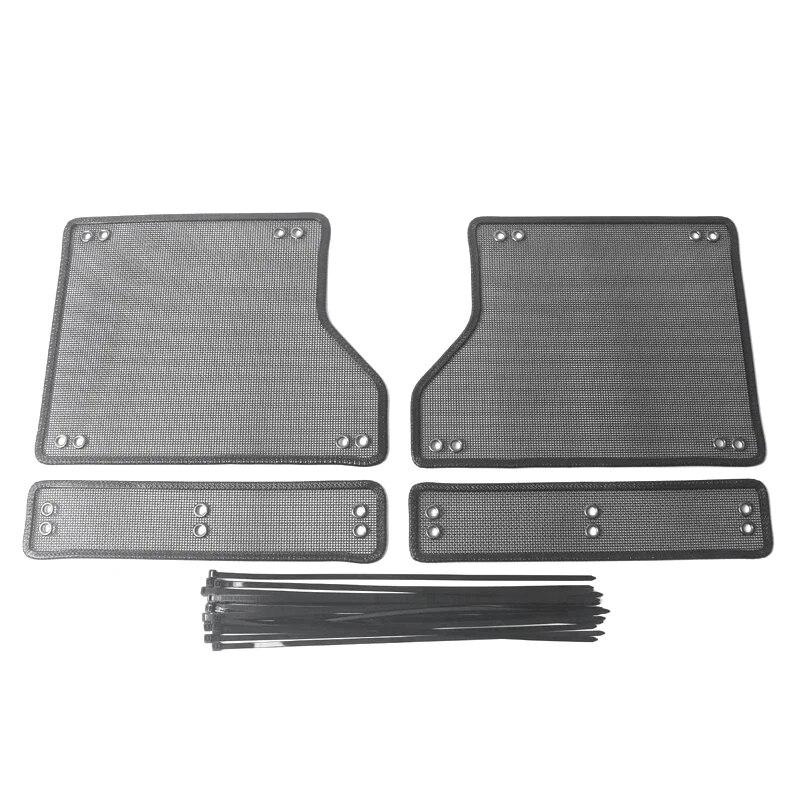4PCS Car Insect-proof Air Inlet Protection Cover Airin Insert Net Vent Racing Grill Filter For GEELY OKAVANGO VX11 2021-2025