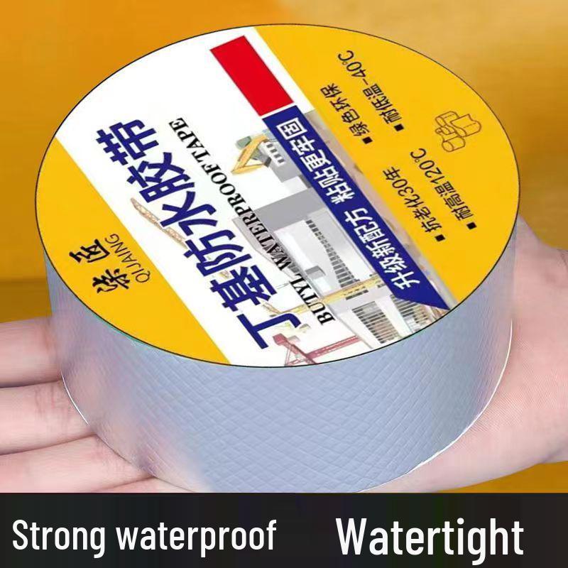 

Sunroom Roof & Pipe Leak Repair Butyl Tape - Strong Self-Adhesive, Waterproof and Durable 1mm Thick, 5cm x 5m (36 Rolls/Box)