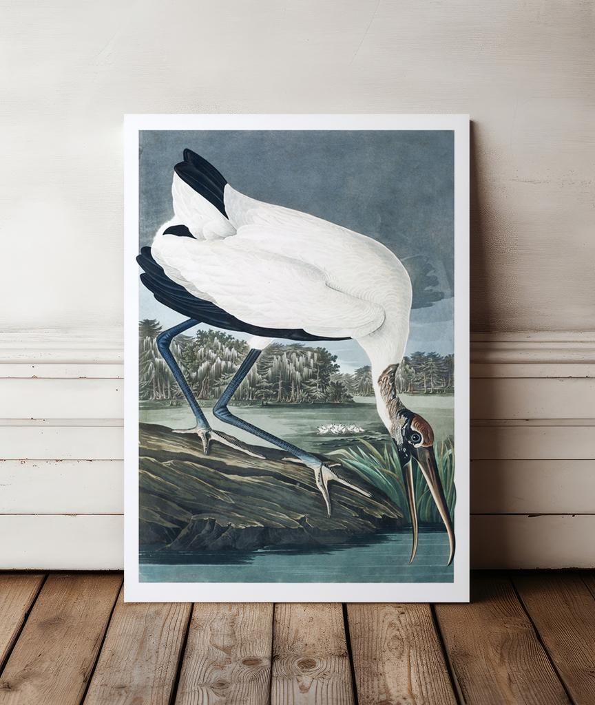 Vintage Poster Large Bird