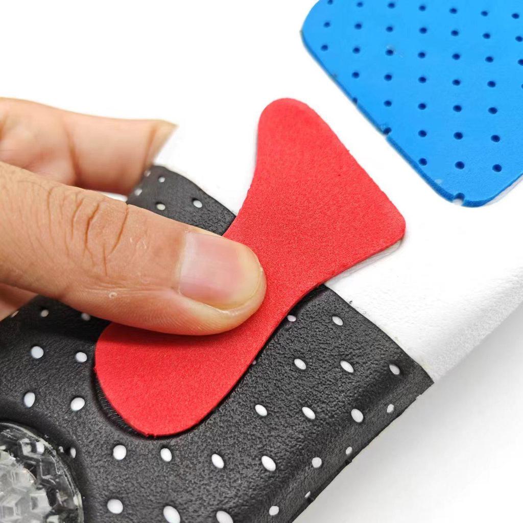 EVA Sports Insole - Honeycomb Silicone, Shock Absorption, Breathable, Sweat-Wicking, Massage, Cut-to-Fit for Basketball & Running