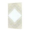 Tomo Corporation Kiyof Noren Room Interior Curtain, Beige, Long, Divider, Sheer, Decor, 85x150cm, 12225-870-346