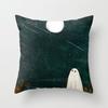 Little Ghost Plush Pillowcase Long Cushion Cover Cushion Covers 40X40,50X50,60X60 Living Room Sofa Throw Pillow Cushion Cover