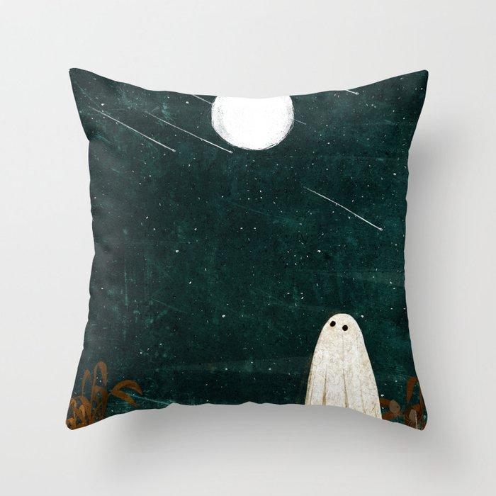 Little Ghost Plush Pillowcase Long Cushion Cover Cushion Covers 40X40,50X50,60X60 Living Room Sofa Throw Pillow Cushion Cover