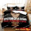 3D System Of A Down Bedding Set Printed single Comforter Quilt Bed Cover Duvet Cover Pillow Case 3 Pieces Sets Kids Adult Size
