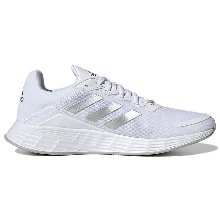 New Adidas Duramo Sl 'White Matte Silver' Women's H04629
