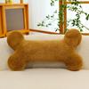 Furniture Decor Plush Bone Shape Sofa Pillow With Soft Filling For Living Room Lounge