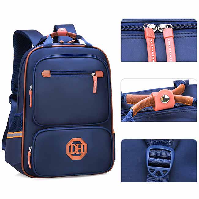 black wallet on chain