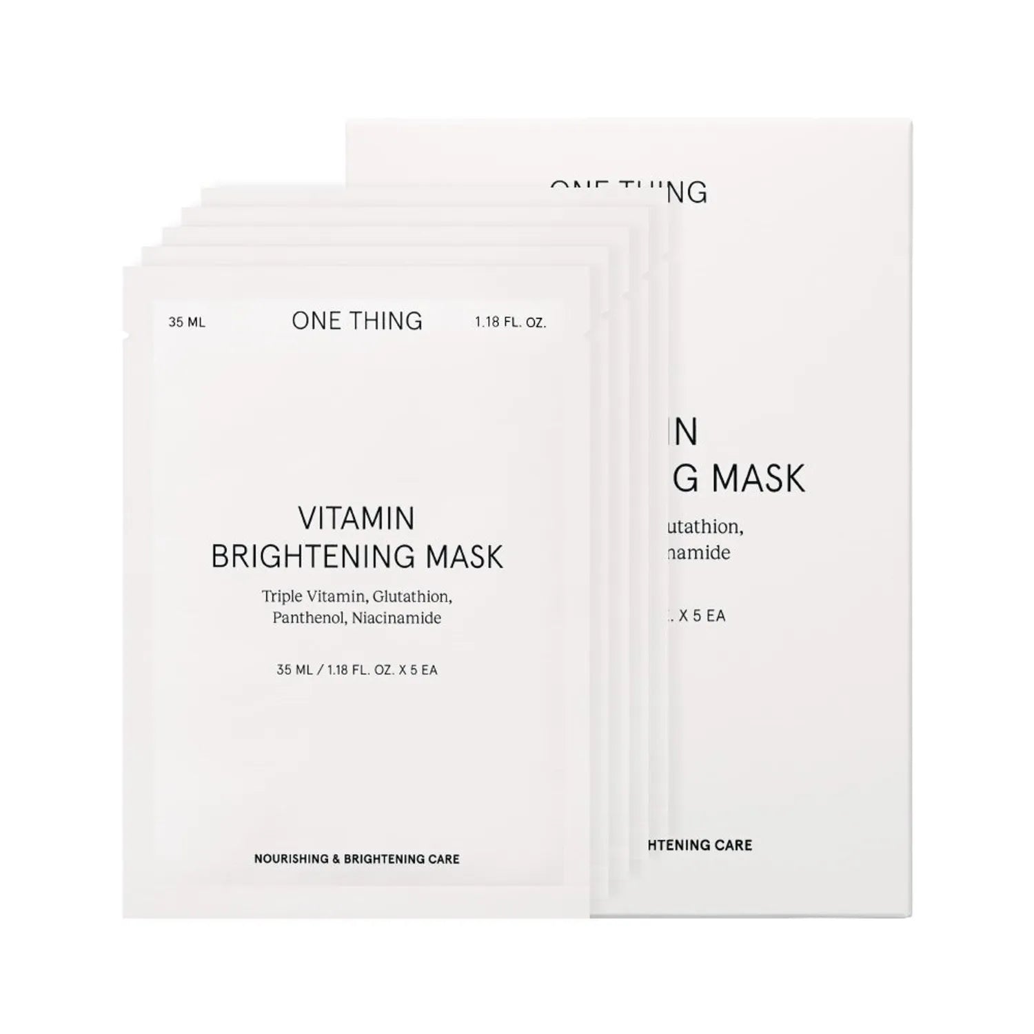 ONE THING Vitamin Brightening Mask Sheet 5P 5P