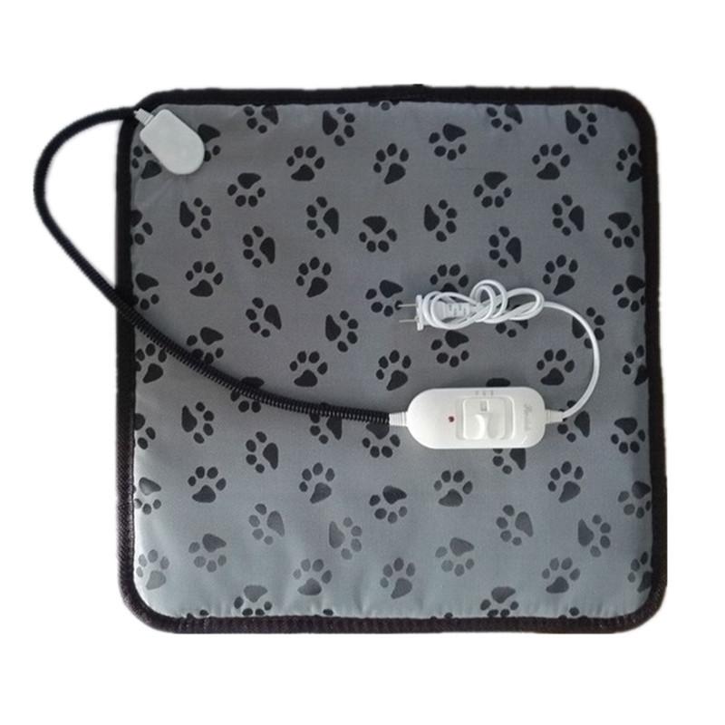 Household Waterproof Pet Electric Blanket Cat Dog Winter Warming Pad Power-Off Protection Bite-Resistant Mat Bed