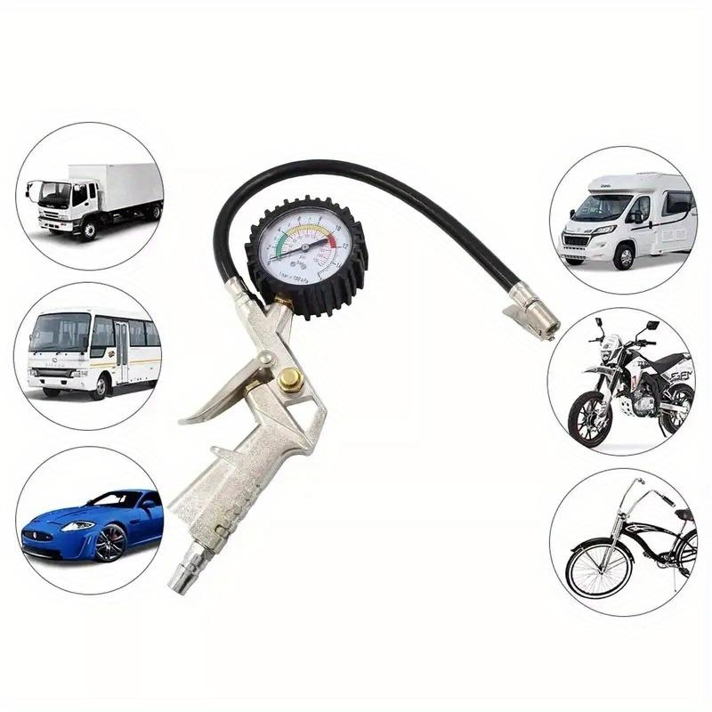 Durable 220PSI Digital Tire Inflation Gauge
