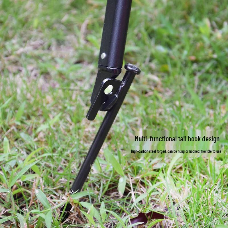 Xin Jingzhou Multi-functional Stainless Steel Camping Tent Peg Hammer