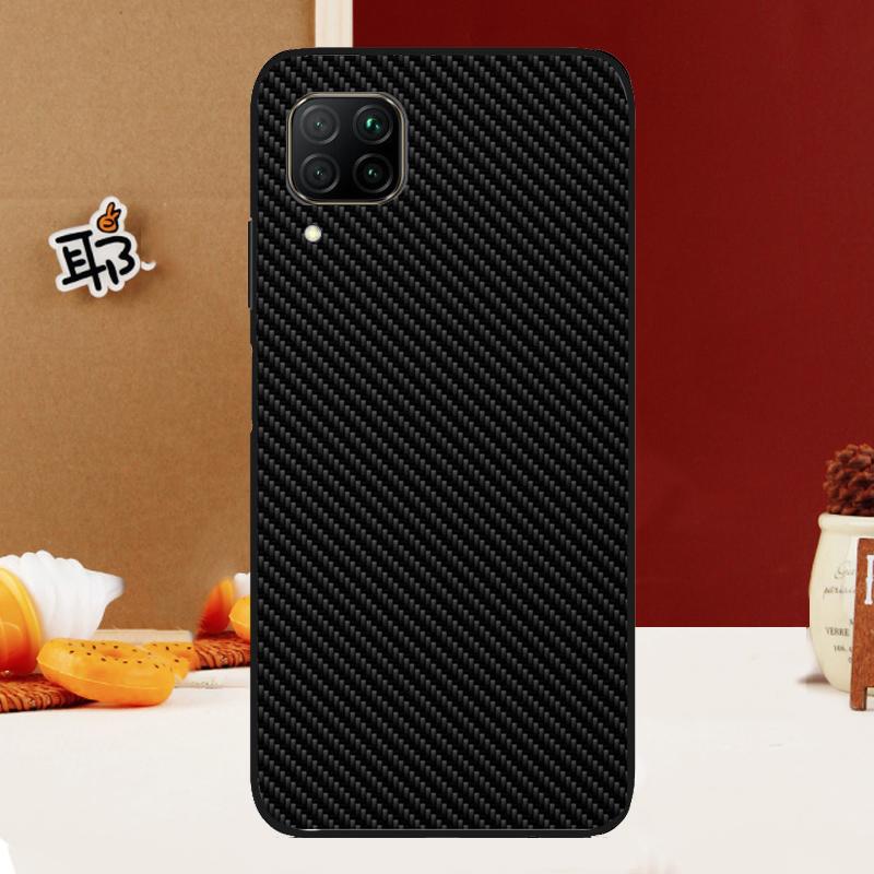 Carbon Fiber For Huawei Nova Y91 Y61 Y60 Y70 Y72 Y73 Y90 12i 11i 3i 7i 8i 9 10 SE P20 P40 P30 Lite Case