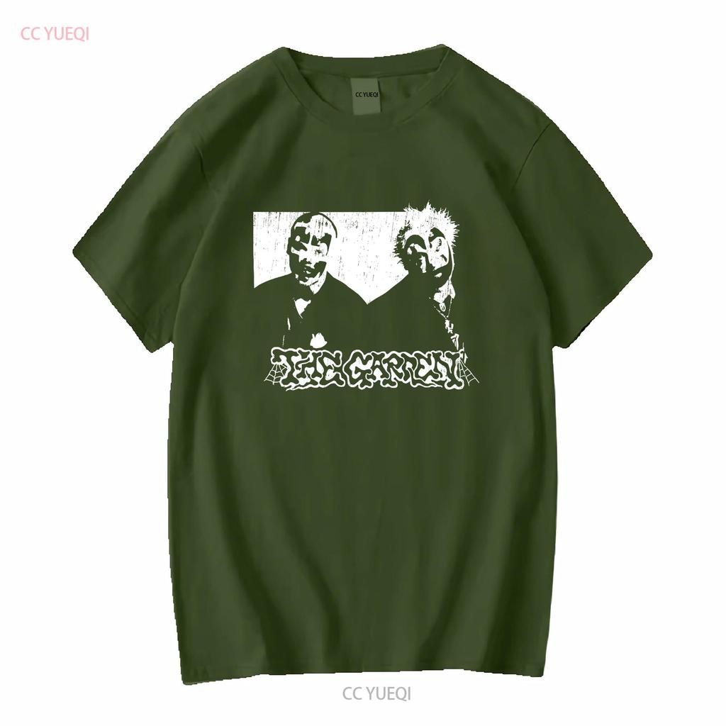 The Garden T Shirt ICP Magic Vintage Inspired Long or Short Sleeves Vintage Washed Stylish Top For Everyday Wear Slightly Homme