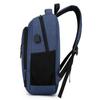 Classic Men Waterproof Backpack USB Charging Casual Travel Backpack Men Large Capacity Travel Laptop Backpack School Bag