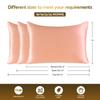 100% Natural Mulberry Silk Pillowcase 19MM With Hidden Zipper Suitable For Hair Real Silk Pillow Case with Oeko-tex