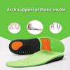 2/4PCS Arch Support Orthopedic Insoles Flat Feet Plantar Fasciitis Insoles GEL Shock Absorbing Soles Soft Elastic Sports Insoles