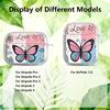 Color Butterfly Case For Airpods 1 3 2 Pro3 Pro2 Pro 4 Clear Earphone Cases Cover